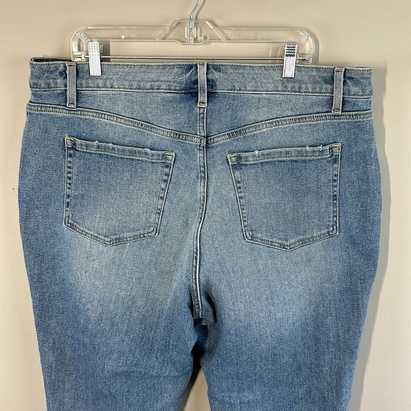 Lane Bryant Flex Magic High Rise Straight Jeans Size 20 - Picture 10 of 16